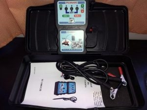 Teste de fluido de freio